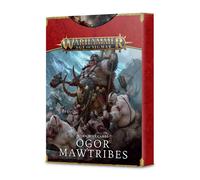 Games Workshop - Warhammer - Age of Sigmar - Cartas de Warscroll: Ogor Mawtribes