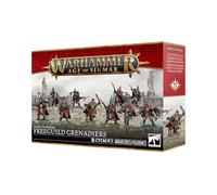 Games Workshop - Warhammer - Age of Sigmar - Ciudades de Sigmar: Granaderos Freeguild