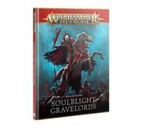 Games Workshop - Warhammer - Age of Sigmar - Death Battletome: Soulblight Gravelords (4ª edición 2025), gris