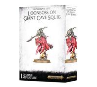 Games Workshop - Warhammer - Age of Sigmar - Gloomspite Gitz: Loonboss en la Cueva Gigante Squig
