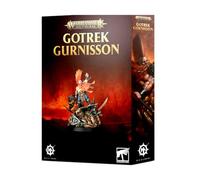 Warhammer Age of Sigmar Games Workshop Gotrek Gurnison