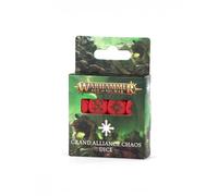 Games Workshop - Warhammer - Age of Sigmar: Grand Alliance Chaos Juego de Dados (20 Unidades)