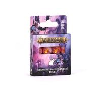 Games Workshop Warhammer - Age of Sigmar - Hedonites of Slaanesh: Juego de dados