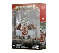 Games Workshop - Warhammer - Age of Sigmar - Helsmiths Of Hashut: Urak Taar The First Daemonsmith/on Infernal Tauro.