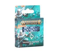 Games Workshop - Warhammer - Age of Sigmar - Idoneth Deepkin: Juego de dados
