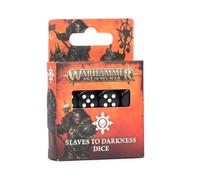 Games Workshop Warhammer - Age of Sigmar - Juego de dados de esclavos a la oscuridad: juego de dados temáticos