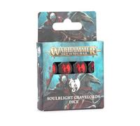 Games Workshop Warhammer - Age of Sigmar - Juego de dados Soulblight Gravelords (edición 2025)