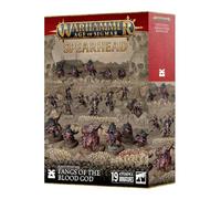 Games Workshop - Warhammer - Age of Sigmar - Punta de lanza: Hojas de Khorne - Colmillos del Dios de la Sangre