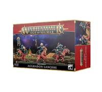 Games Workshop Warhammer Age of Sigmar Seraphon: Aggradon Lancers