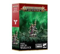 Games Workshop - Warhammer Age of Sigmar - Skaven: Arch-Warlock - Kit de Modelo de plástico: Requiere Montaje y Pintura - para Edades 14+