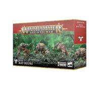 Games Workshop - Warhammer Age of Sigmar - Skaven: Rat Ogors - Kit de modelismo de plástico - Requiere montaje y pintura - Edad recomendada: 168 meses - Miniaturas de plástico sin pintar - 1 unidad