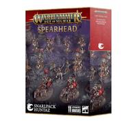 Games Workshop - Warhammer - Age of Sigmar - Spearhead: Gloomspite Gitz - Snarlpack Huntaz
