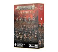 Games Workshop - Warhammer - Age of Sigmar - Spearhead: Slaves to Darkness - Darkoath Raiders (modelo de plástico)