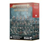 Games Workshop - Warhammer - Age of Sigmar - Spearhead: Soulblight Gravelords - Anfitrión de la Tumba de Deathrattle