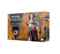 Games Workshop - Warhammer - Age of Sigmar - Warcry: El obelisco de Jade, Negro
