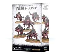 Games Workshop Warhammer Age of Sigmar, Warhammer 40.000, Daemons of Khorne Flesh Hounds