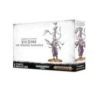 Games Workshop - Warhammer Age of Sigmar - Warhammer 40,000 - Daemons of Slaanesh: Syll'esske: La Lealtad vengativa