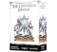 Games Workshop - Warhammer Age of Sigmar - Warhammer 40.000 - Daemons of Slaanesh: The Contorted Epitome