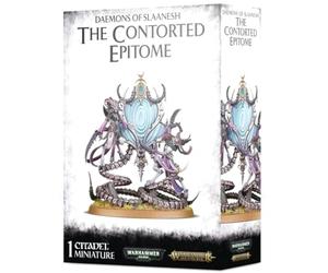 Games Workshop - Warhammer Age of Sigmar - Warhammer 40.000 - Daemons of Slaanesh: The Contorted Epitome