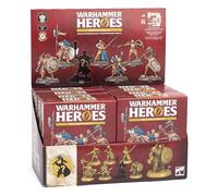 Games Workshop - Warhammer Age of Sigmar - Warhammer Heroes: Stormcast Eternals (caja de exhibición de 8 miniaturas aleatorias)