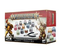 Games Workshop - Warhammer Age of Sigmar - Warhammer Paints and tools set