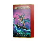 Games Workshop - Warhammer - Age of Sigmar - Warscroll Cards: Disciples of Tzeen