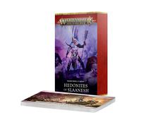 Games Workshop - Warhammer - Age of Sigmar - Warscroll Cards: Hedonites of Slaan