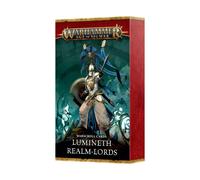 Games Workshop - Warhammer - Age of Sigmar - Warscroll Cards: Lumineth Realmlord