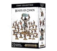Games Workshop Warhammer AoS - ¡Comienza a coleccionar! Bestias del Caos