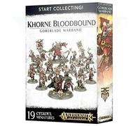 Games Workshop Warhammer AoS - ¡Comienza a coleccionar! Khorne Bloodbound Goreblade Warband