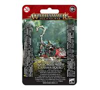 Games Workshop Warhammer AoS - Gloomspite Gitz Squigboss con Gnasha-squig