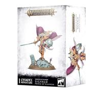 Games Workshop Warhammer AoS - Hedonitas de Slaanesh Sigvald, Príncipe de Slaanesh