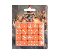 Games Workshop Warhammer AoS - Juego de Dados Fyreslayers