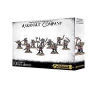 Games Workshop Warhammer AoS - Kharadron Overlords Arkanaut Company 99120205020 M, Color Negro