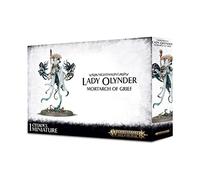 Games Workshop Warhammer AoS - Nighthaunt Lady Olynder 40-06, Color Negro