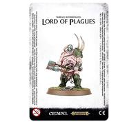Games Workshop Warhammer AoS - Nurgle Lord of Plagues 99070201009, Color Negro
