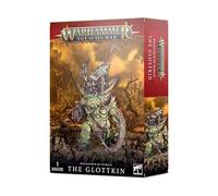 Games Workshop Warhammer AoS - Nurgle Rotbringers The Glottkin 99120201040, Color Negro
