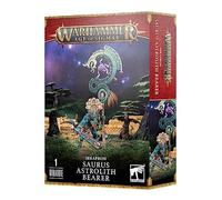 Games Workshop Warhammer AoS - Seraphon Portador de Astrolithe Saurus