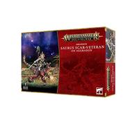 Games Workshop Warhammer AoS - Seraphon Veterano Scarificado Saurus en Aggradon