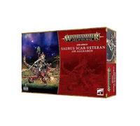 Games Workshop Warhammer AoS - Seraphon Veterano Scarificado Saurus en Aggradon