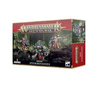 Games Workshop Warhammer AoS - Skaven Stormfiends 99120206017, Color Negro