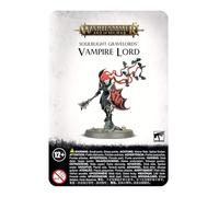 Games Workshop Warhammer AoS - Soultizight Gravelords Vampire Lord