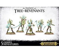 Games Workshop Warhammer AoS - Sylvaneth Tree-Revets 99120204016, Color Negro