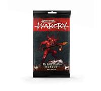 Games Workshop Warhammer AoS - Warcry - Daemons of Khorne - Paquete de Cartas