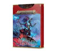 Games Workshop Warhammer AoS - Warscroll Cards: Disciples of Tzeentch (ES)
