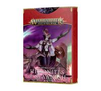 Games Workshop - Warhammer AoS - Warscroll Cards: Hedonitas de Slaanesh (2023)