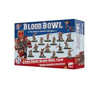Equipo Chaos Dwarf de Blood Bowl Team: Zharr-Naggrund Ziggurats