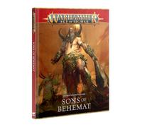 Games Workshop - Warhammer - Destruction Battletome: Sons of Behemat | Warhammer - Age of Sigmar - Hijos de Behemat