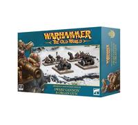 Games Workshop - Warhammer - Dwarfen Mountain Holds: cañón enano y pistola de órgano