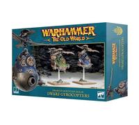 Games Workshop - Warhammer - Dwarfen Mountain Holds: girocópteros y girobombarderos enanos